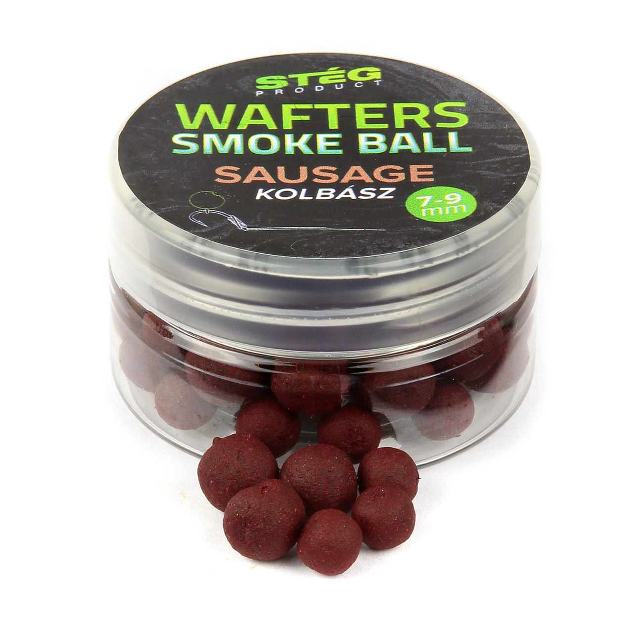 Вафтерси Steg Smoke Ball Wafters 7-9mm 15g Sausage