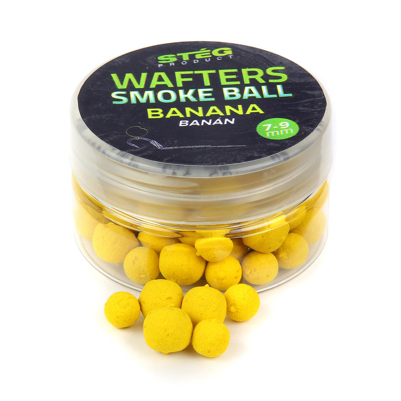 Вафтерси Steg Smoke Ball Wafters 7-9mm 15g Banana