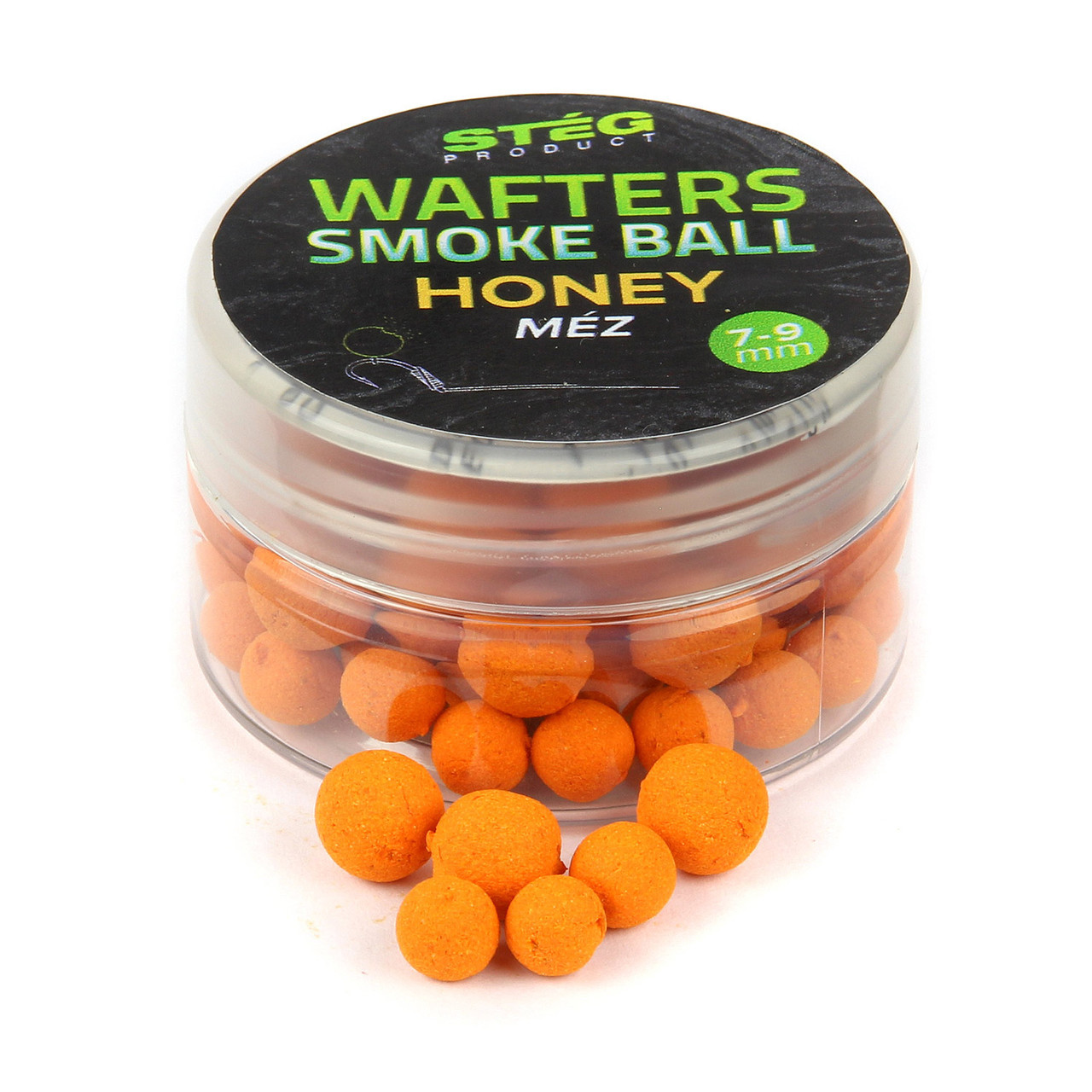 Вафтерси Steg Smoke Ball Wafters 7-9mm 15g Honey