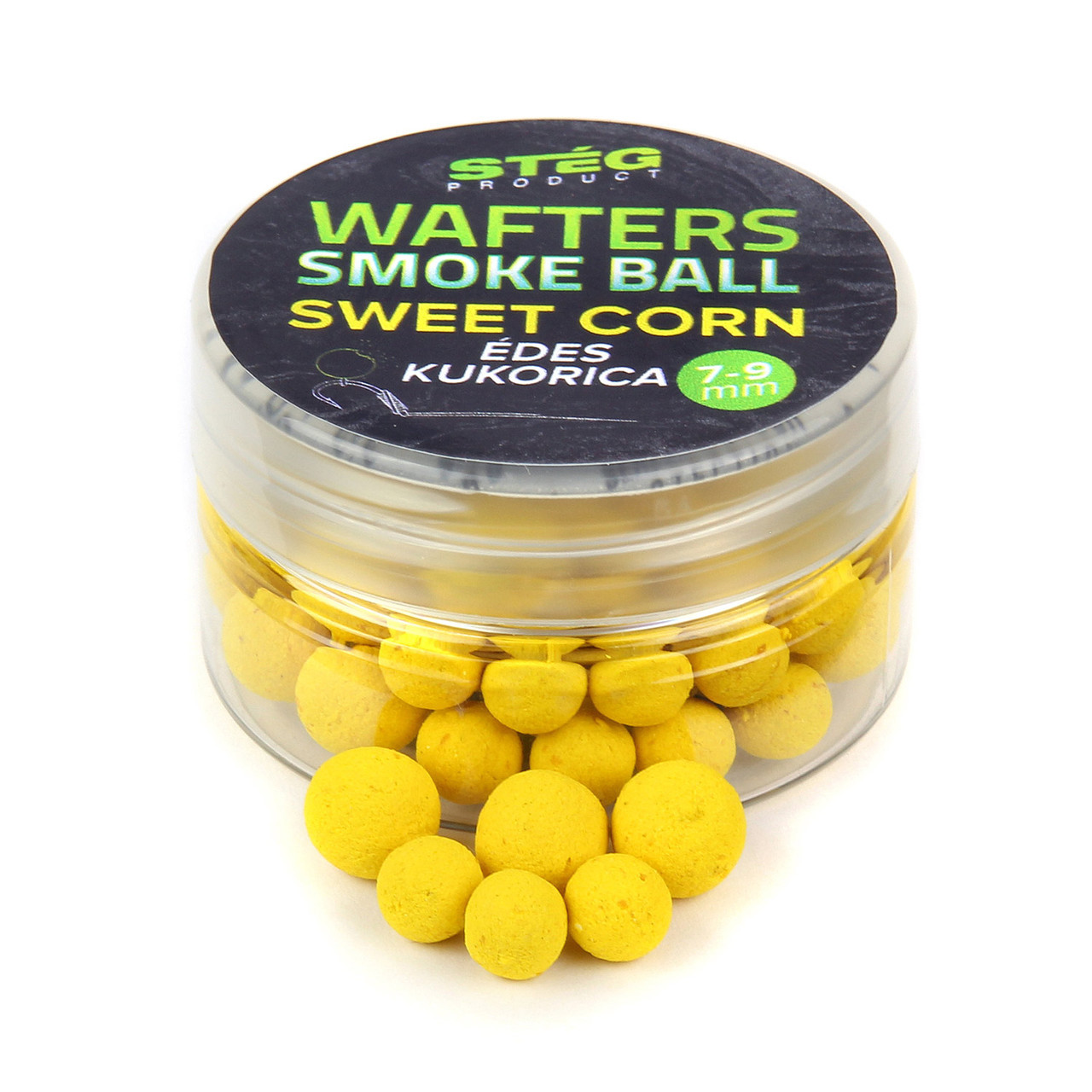Вафтерси Steg Smoke Ball Wafters 7-9mm 15g Sweet Corn