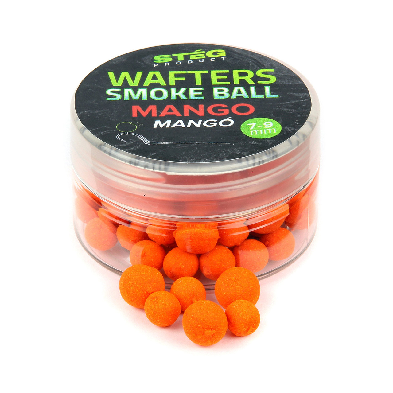Вафтерси Steg Smoke Ball Wafters 7-9mm 15g Mango