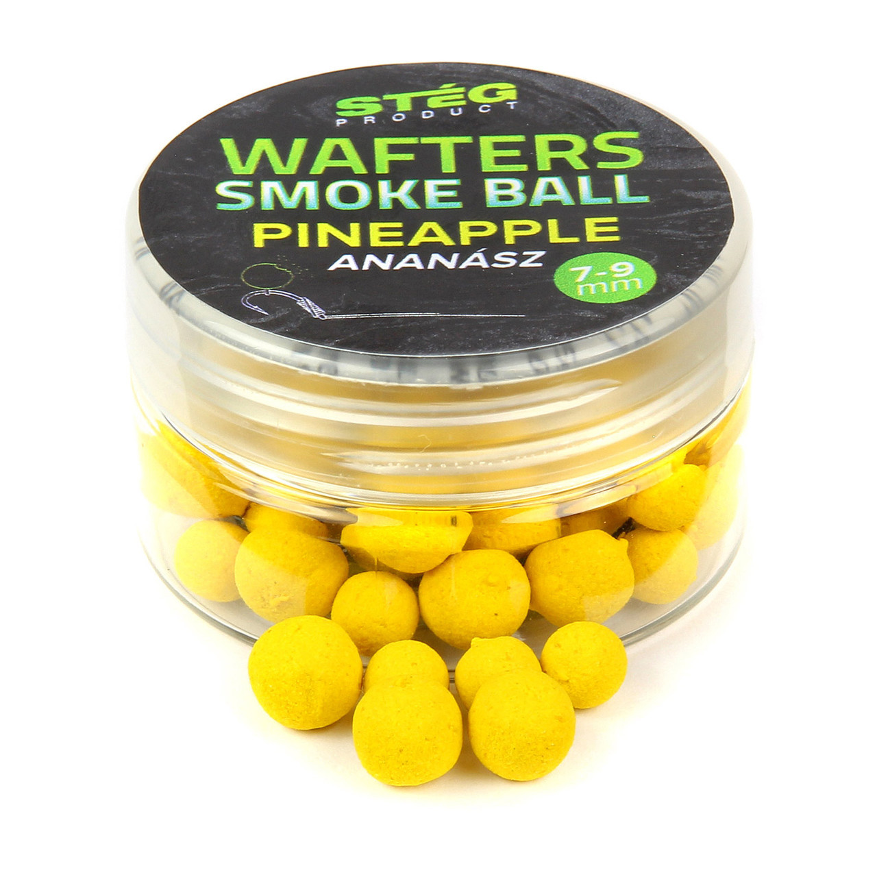 Вафтерси Steg Smoke Ball Wafters 7-9mm 15g Pineapple