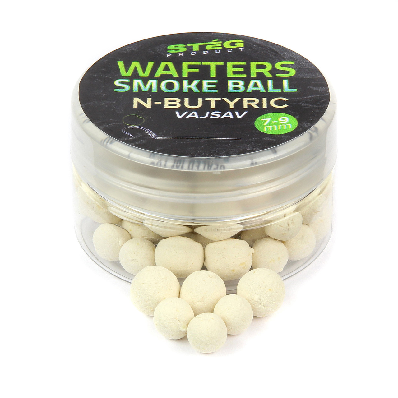 Вафтерси Steg Smoke Ball Wafters 7-9mm 15g N-Butyric