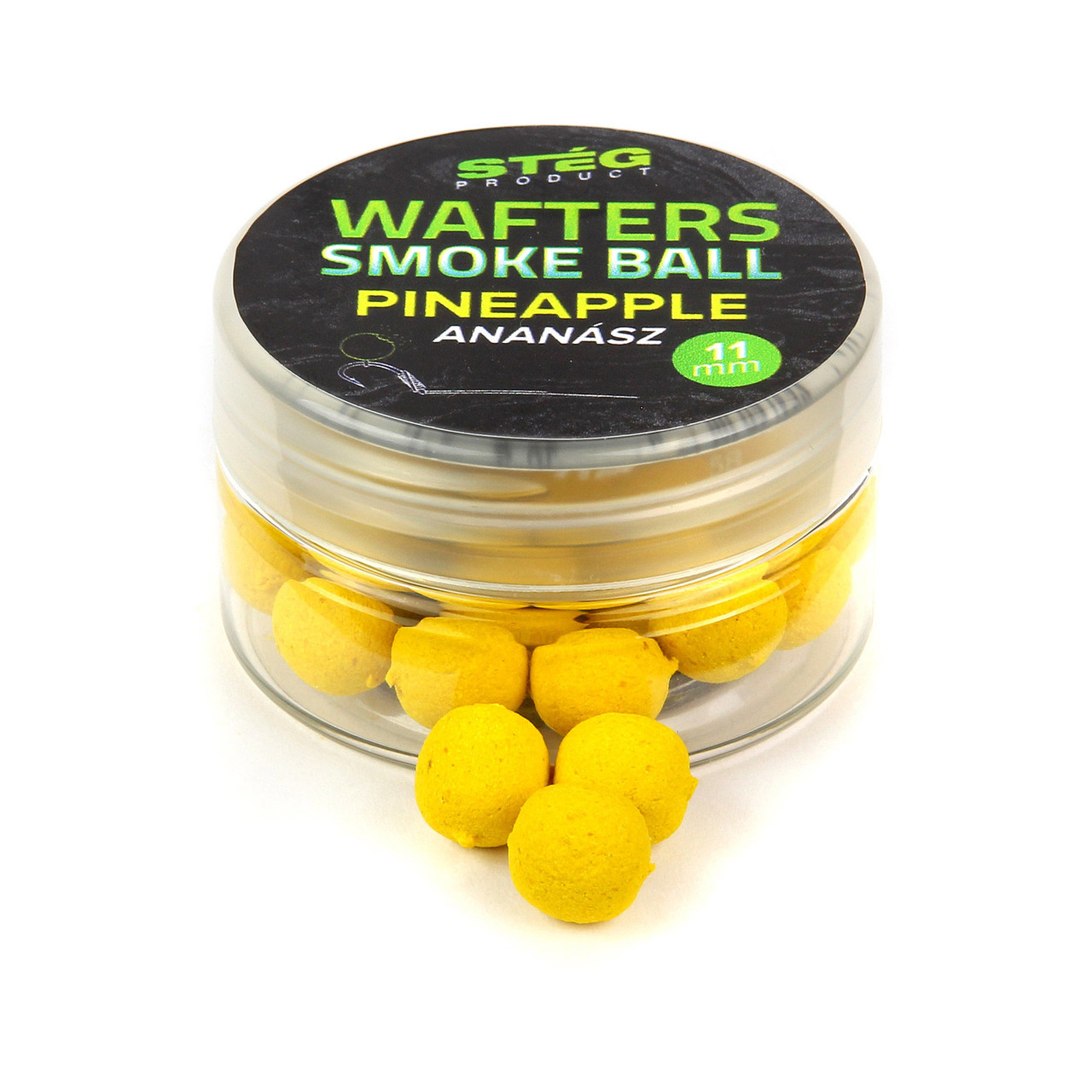 Вафтерси Steg Smoke Ball Wafters 11mm 15g Pineapple