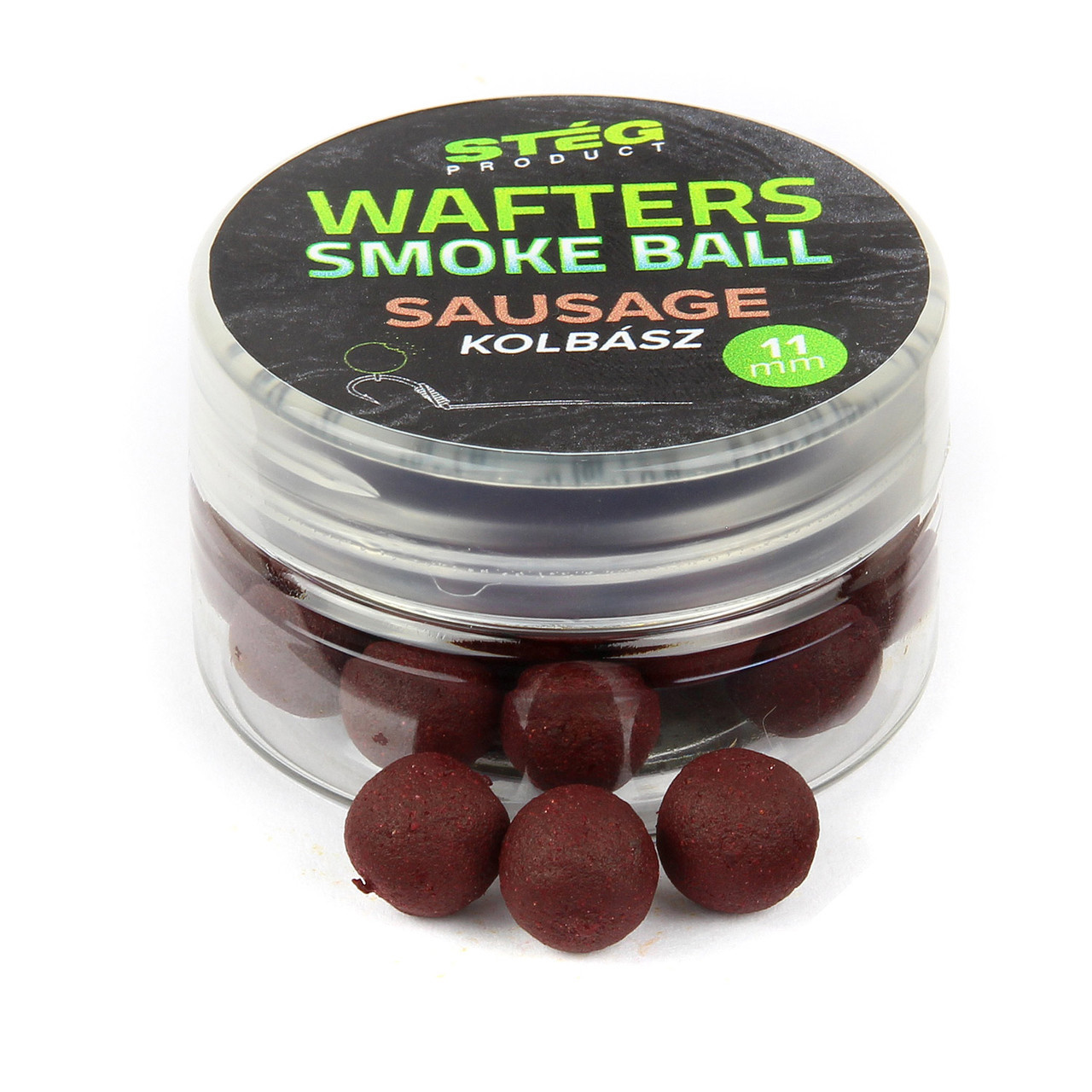 Вафтерси Steg Smoke Ball Wafters 11mm 15g Sausage