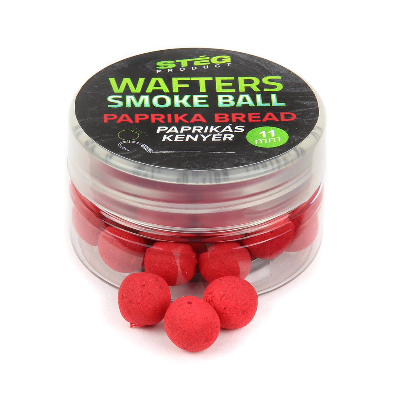 Вафтерси Steg Smoke Ball Wafters 11mm 15g Paprika Bread