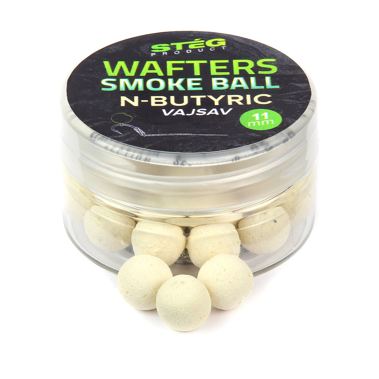 Вафтерси Steg Smoke Ball Wafters 11mm 15g N-Butyric