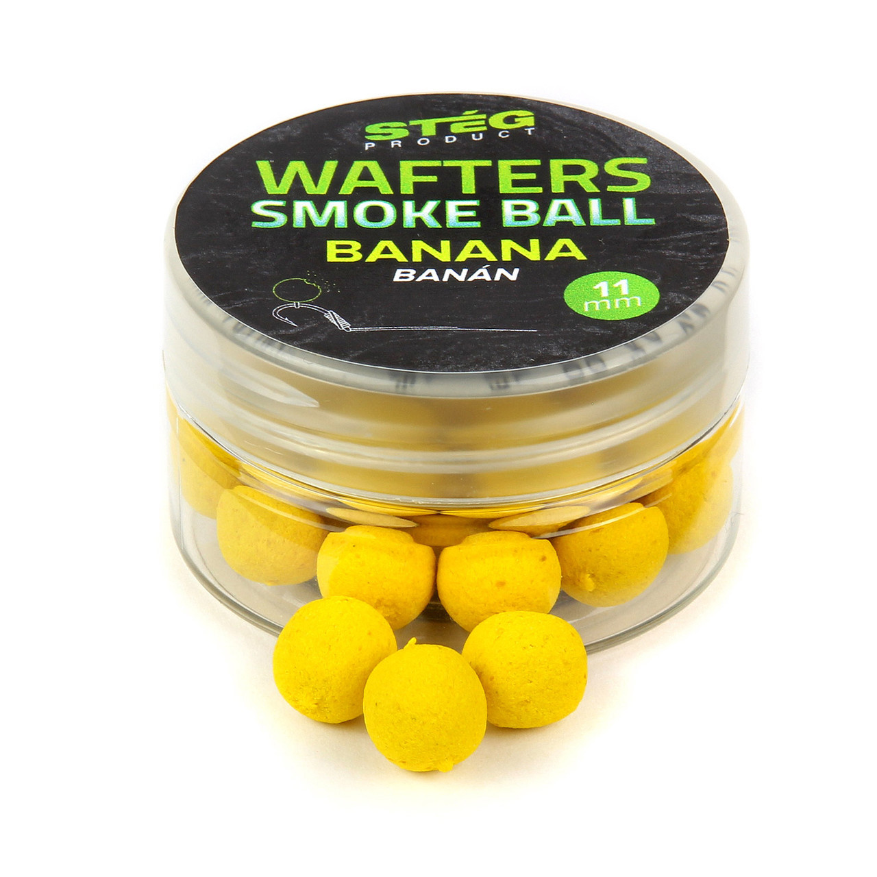 Вафтерси Steg Smoke Ball Wafters 11mm 15g Banana