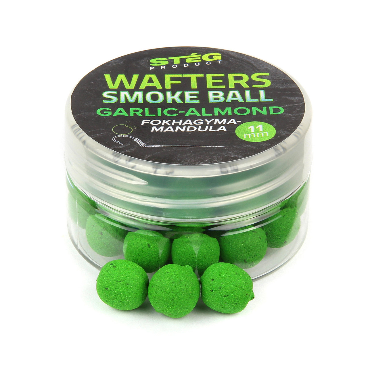 Вафтерси Steg Smoke Ball Wafters 11mm 15g Garlic-Almond