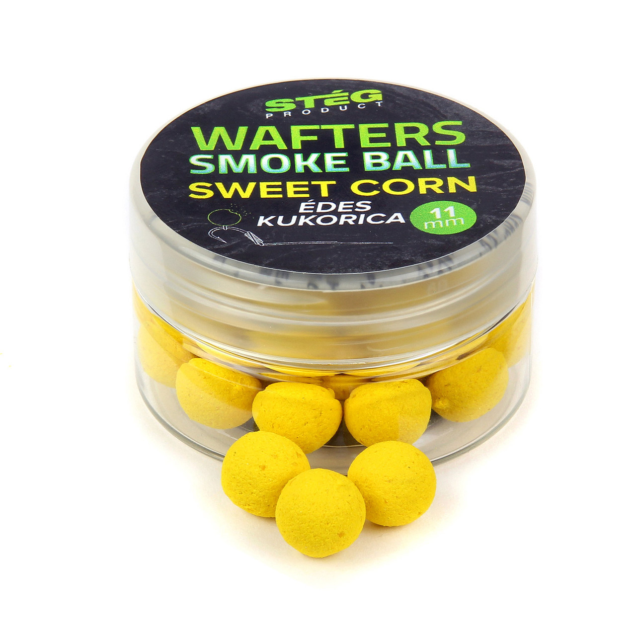 Вафтерси Steg Smoke Ball Wafters 11mm 15g Sweet Corn