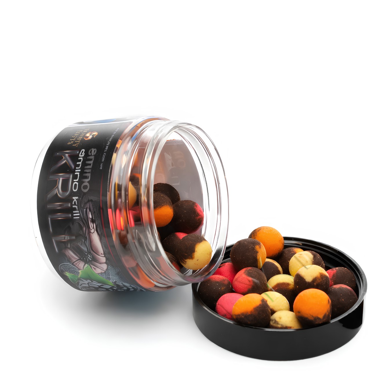 Вафтерси Trinity Baits DUO KRILL – Mulberry Florentine 10 mm