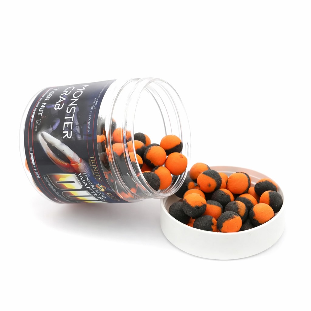 Вафтерсы Trinity Baits Duo Monster Crab-Tiger Nut 12 mm 45 gr