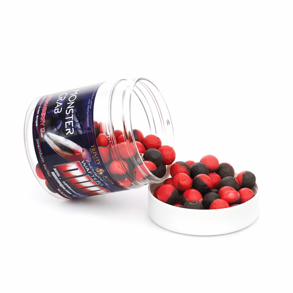 Вафтерсы Trinity Baits Duo Monster Crab-Strawberry 12 mm 75 gr