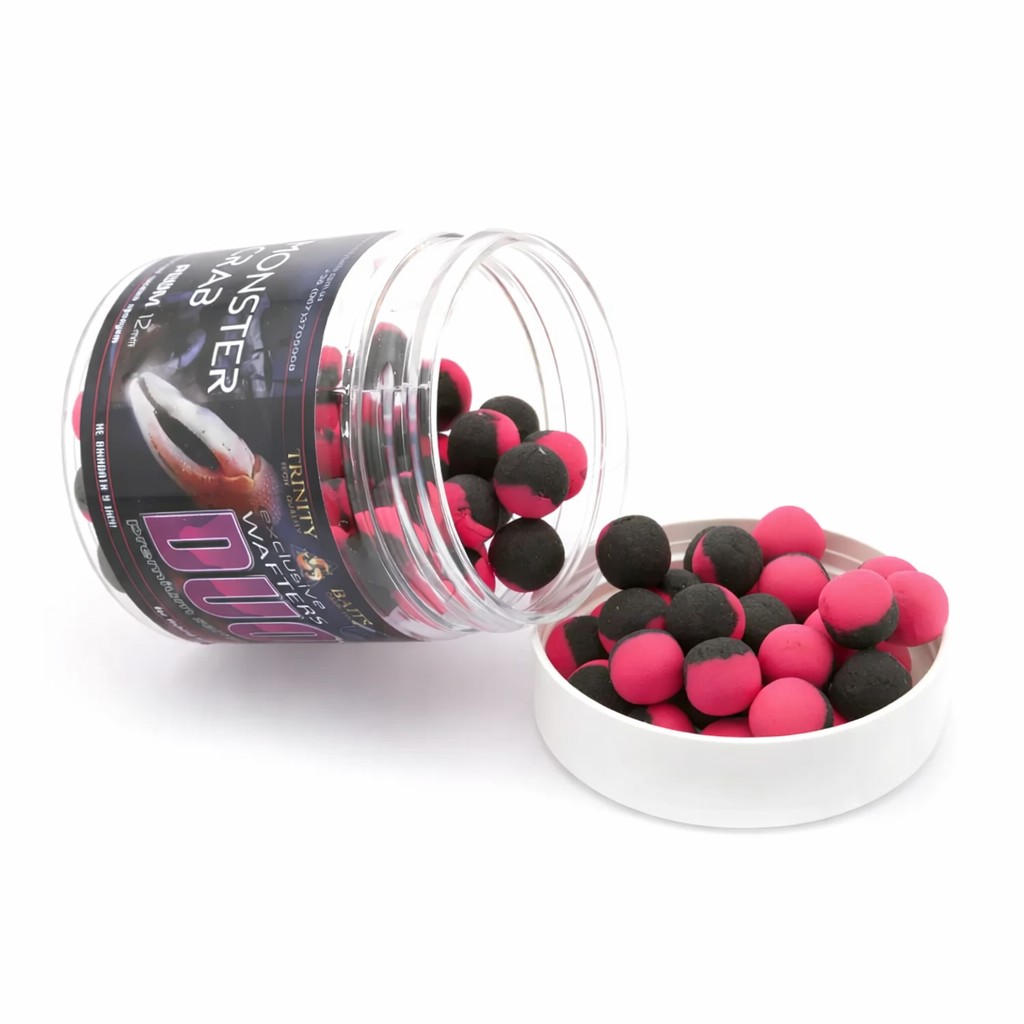 Вафтери Trinity Baits Duo Monster Crab-Plum 10 mm