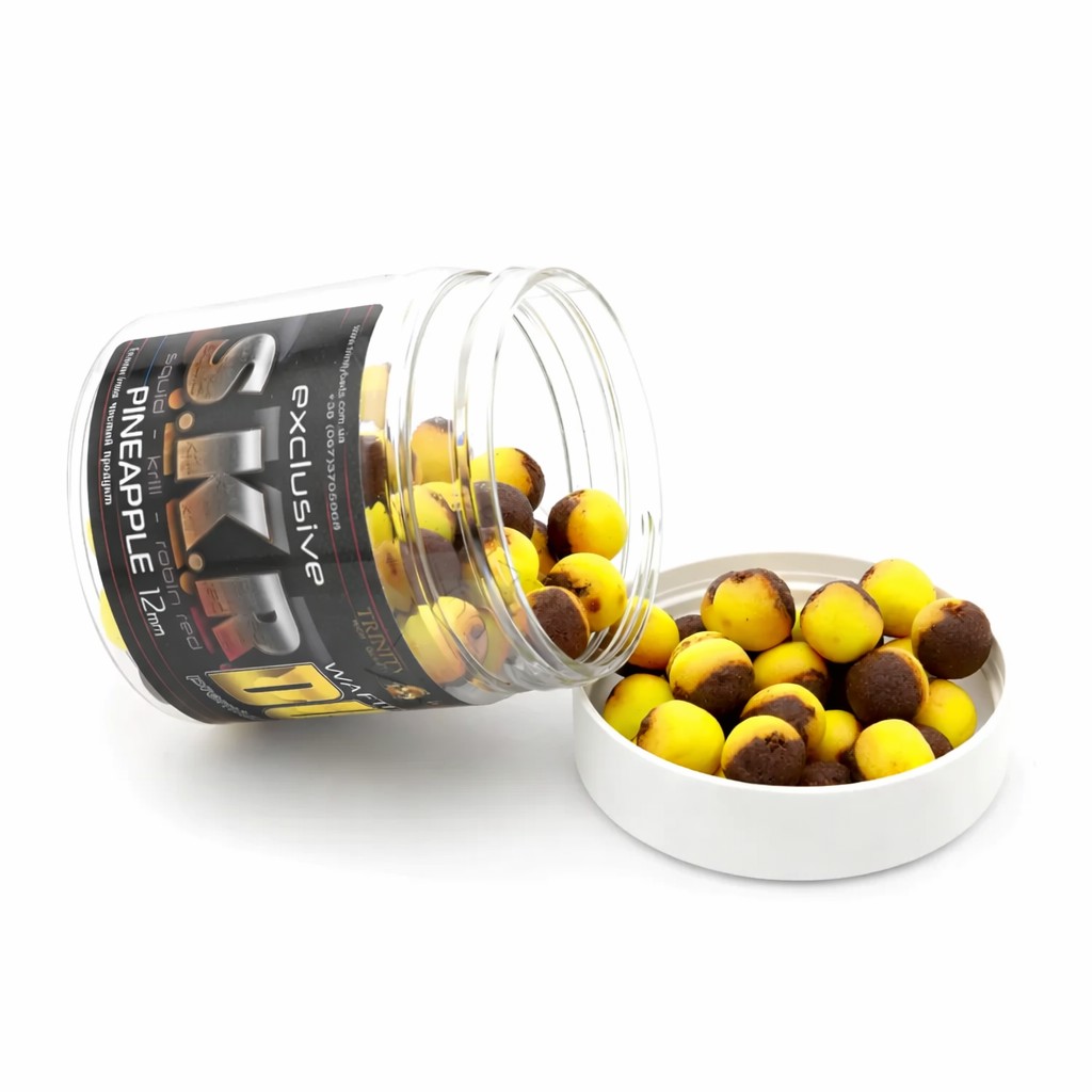 Вафтери Trinity Baits Duo SKR-Pineapple 12 mm 45 gr
