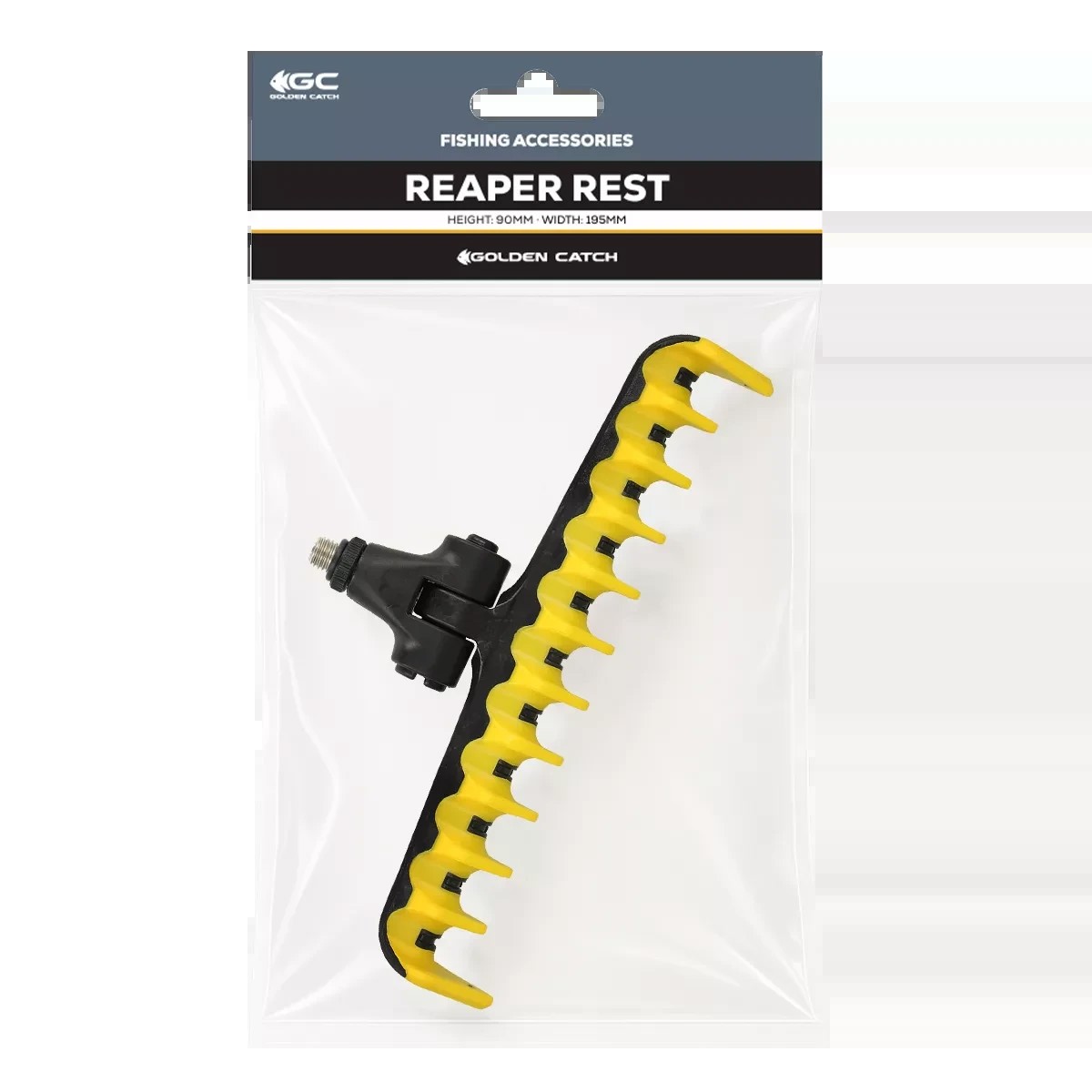 Гребінка Golden Catch Reaper Rest