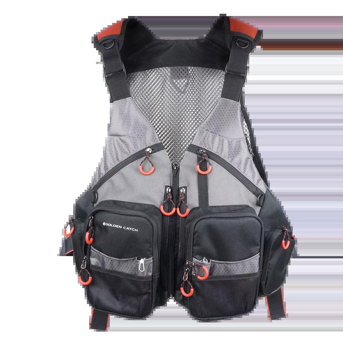 Жилет рибальський Golden Catch One size (54-60)