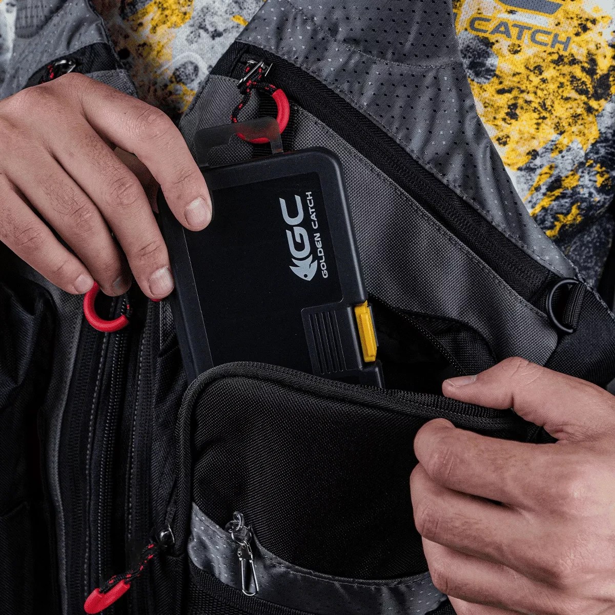 Жилет рибальський Golden Catch One size (54-60)