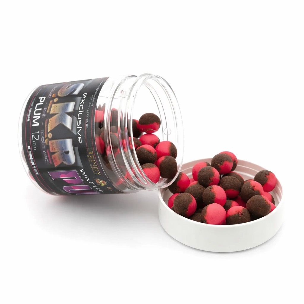 Вафтери Trinity Baits Duo SKR-Plum 12 mm 75 gr