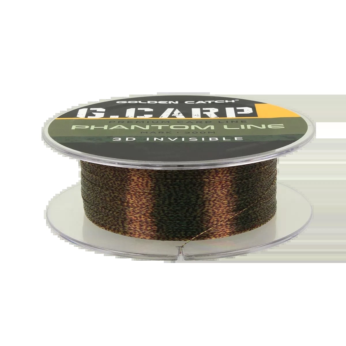 Волосінь Golden Catch G.Carp Phantom Line 1000 м 3D Invisible 0.28 mm 5.6 kg