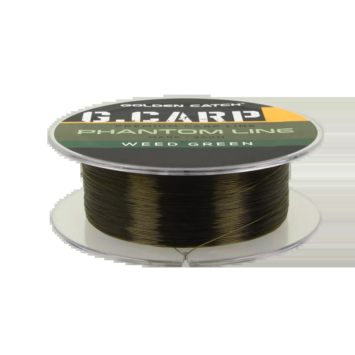 Волосінь Golden Catch G.Carp Phantom Line 1000 м Weed Green 0.28 mm 5.6 kg